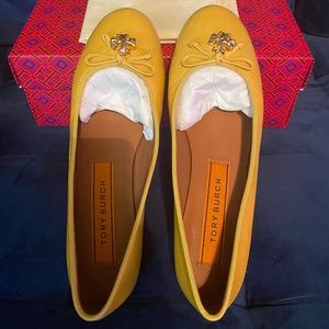 Tory Burch Charm Ballet Flats